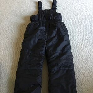 Xtreme Kids Black Snow Pants